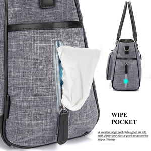 Caliente <span class=keywords><strong>de</strong></span> la venta <span class=keywords><strong>de</strong></span> multi función <span class=keywords><strong>de</strong></span> bebé portátil pañales cambiando pad pañal bolso - Product Image 4
