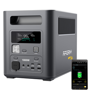 Nuevo Diseño AF-P180 Sistema Solar Fuera de la Red para el Hogar, Generador Solar de 1800W, Estación de Energía Portátil - Product Image 2