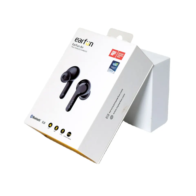 Hot Selling Headphone Packaging with Sleek Design - Protect Your Earphones in Style