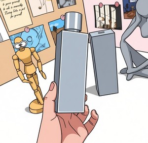 Perfume Masculino Myselves en Botella Plateada, Fragancia Amaderada de Larga Duración, Perfume Importado Original para Hombre, Colonia de 100 ml, Disponible en EE. UU. - Product Image 4