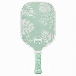 Ensemble de raquettes de pickleball en fibre de verre thermoformée, noyau de 16 mm, haute rotation, antidérapant, avec 4 balles et sac (2 raquettes, 4 balles) - Product Image 1