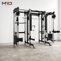 Máquina Smith Comercial de Alta Calidad MRD, Multifuncional, Todo en Uno, para Tríceps, para Gimnasios y Uso Doméstico, Construcción de Acero