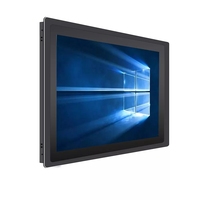 10.4 pouces windows 7 10 Linux écran tactile pc ordinateur industriel intégré boîtier en aluminium PC de qualité industrielle