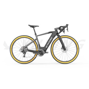 Vélo électrique de haute qualité 36V 250W Kit batterie lithium Freins à disque hydrauliques Autonomie 150 km Cadre léger en fibre de carbone Vélo de route 700c - Product Image 5