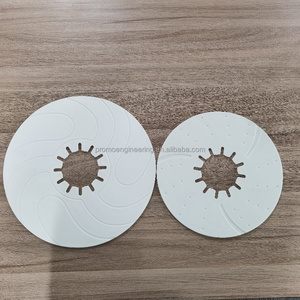 Plaque de lubrification universelle antidérapante et étanche de 10 pouces pour roue de remorque de camping-car, installation facile, réduit la friction et l'usure, compatible OEM - Product Image 2