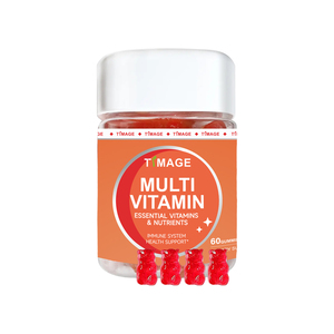 Gomas para Cabelo, Pele e Unhas com Biotina, Colágeno e Vitamina E - Suplemento de Beleza para Crescimento Capilar Mais Forte - Product Image 3