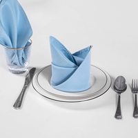 Serviettes en lin classiques faites à la main, durables, style ferme, 100% lin, personnalisables, torchons et serviettes de cocktail