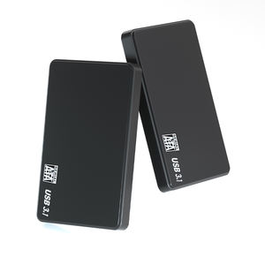 Mobil HDD Kutusu <span class=keywords><strong>2</strong></span>.5 İnç USB3.1 Dizüstü Bilgisayar Katı Hal Mekanik Harici Siyah Plastik Yapıştırıcılı Özel Kalıp Stokta - Product Image 6