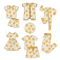 Vente en gros de robes de nuit élégantes pour femmes en bambou, respirantes, écologiques, à bretelles spaghetti, col en V, couleur marron, impression personnalisée, ODM OEM