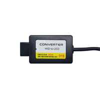 TAOCHIS 9-36V D3S Décodeur de résistance LED pour voiture Canbus sans erreur, annulateur d'interférences, rénovation de lampe avec ventilateur de refroidissement