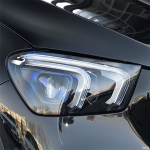 Cubierta de Faro Delantero para Automóvil, Cubierta de Lente de Faro de PC, Pantalla para Mercedes Benz Clase GLE <span class=keywords><strong>300</strong></span> 400 450, Cubierta de Lente de Pantalla 2020-2022 - Product Image 6