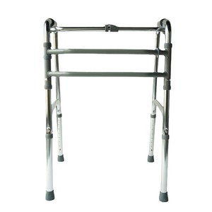 <b>Walker</b> Aluminum Alloy Height Adjustable Lightweight Durable For <b>Elderly</b> Mobility Aid - Product Image 1