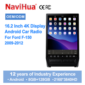 วิทยุติดรถยนต์ NaviHua ขนาด 16.2 นิ้ว ระบบ Android 4K พร้อมระบบนำทาง GPS หน้าจอสัมผัส สำหรับรถยนต์ Ford F-150 ปี 2009-2012 - Product Image 1