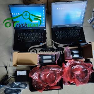 Outil de diagnostic pour camions Volvo Vocom 88890300, 2.8 PTT Tech Tool Dev2 + ordinateur portable T420, ensemble complet - Product Image 5