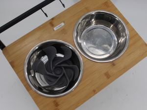 Rustik toptan yükseltilmiş yükseltilmiş Pet köpek özel Pet besleme Pet suluk besleyici - Product Image 2