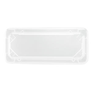 Emballage jetable de catégorie comestible empilable excellemment conçu dans des tailles multiples pour le restaurant - Product Image 1