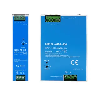 Meanwell NDR-480 Best Dc High-Power 480W Switching Power Supply Dc 48V / 24V / Power Supply