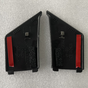 YARIS US 2012-2014 LE Rearview <b>Mirror</b> Trim Panel 75752-52030/0D040 <b>Plastic</b> Full Set - Product Image 2