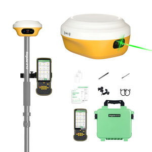 SingularXYZ L1 Laser GNSS Receptor Sinais Fortes Laser De Alta Precisão RTK Rover para Levantamento Topográfico Mapeamento De Terras Precisas - Product Image 1