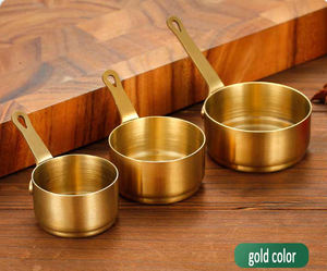 Mini Tazón Ecológico Estilo Coreano para Salsas, Leche, Café, con Asa, Plato para Sopa, Acero Inoxidable, para Salsas y Aderezos - Product Image 4