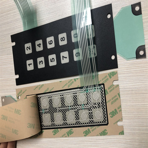 Công Tắc Nút Phẳng Chống Nước Chất Liệu PC Mờ 0.175Mm Công Tắc Màng Không Xúc Giác Bảng Bàn Phím Cho Ứng Dụng Máy DIESEL - Product Image 3