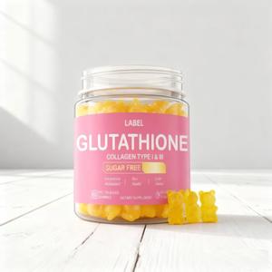 Gommes au glutathion avec vitamine C et sélénium-Supplément antioxydant d'absorption ultime pour anti-âge et boost de L-cystéine - Product Image 2