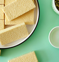 Gâteau aux haricots verts, nourriture traditionnelle chinoise, sachet de 100g