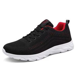 Chaussures de sport de luxe 2026 en tissu extensible à semelle épaisse avec doublure en cuir véritable pour le dropshipping - Product Image 1
