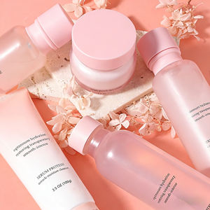 工厂价天然纯素牡丹根提取物美白保湿增强耐受五合一面部护理 - Product Image 4