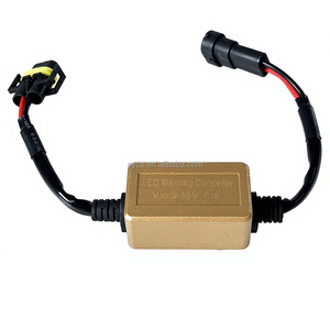 Otros Accesorios para Luces de Coche C16 12V H1 H4 H7 H13 9006 9007 H11 Decodificador Canbus LED Cancelador de Advertencias para Faros Delanteros de Coche - Product Image 1