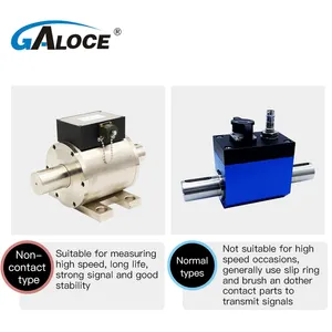 GTS200 GALOCE dinamik kuvvet sensörü döner tork dönüştürücü 5-100Nm