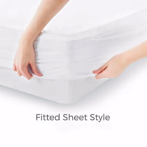 <span class=keywords><strong>Protector</strong></span> de Colchón Premium de Jersey, Impermeable, Transpirable, Cubrecolchón Médico Tamaño Queen <span class=keywords><strong>para</strong></span> Uso Doméstico y Hospitalario, Lavable - Product Image 2