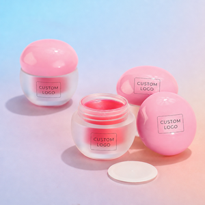 Mascarilla Labial Vegana Hidratante, Crema de Noche con Colágeno y Ácido Hialurónico, Efecto Voluminizador, Sabor a Frutas (Sandía y Fresa), Marca Privada - Product Image 5