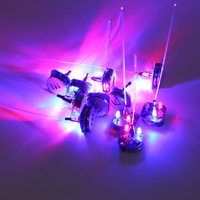 Composants LED à capteur de température pour bougies en cire à changement de couleur