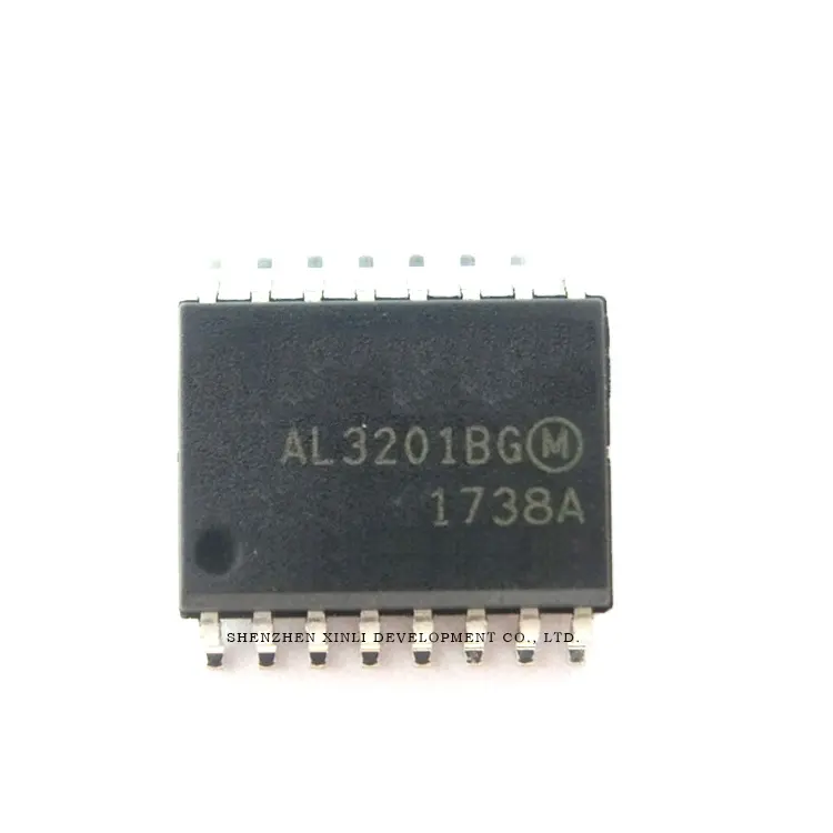 Originele supply AL3201BG SOP16 SMD geïntegreerde circuit AL3201 DSP digitale audio processing chip