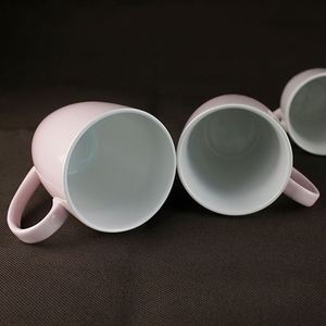Nouvelle Tasse à Café en Grès Émaillé Personnalisable 11oz – Céramique Sublimable - Product Image 5