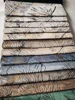 LIXIANG Tissu en polyester Rouleaux de tissu de canapé marocain de luxe Tissus métalliques pour meubles