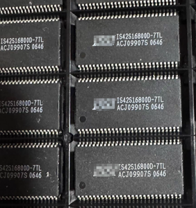 Chip de Memoria EMCP IS42S16800D-7TL Original, Nuevo, con Características Precisas, Montaje Estándar para Uso Electrónico - Product Image 1