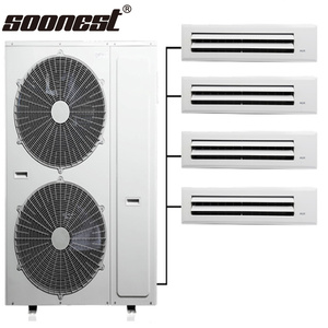 Aire Acondicionado Solar de 1HP-3HP, 12000 BTU, 110-240V, Frío/Calor, para Uso Doméstico con Paneles Solares Monocristalinos - Product Image 5