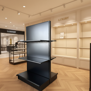 Scaffalatura Classica in Stile Americano, Robusta, in Metallo Industriale, Espositore di Lusso per Boutique, Realizzato su Misura per Negozi al Dettaglio - Product Image 3