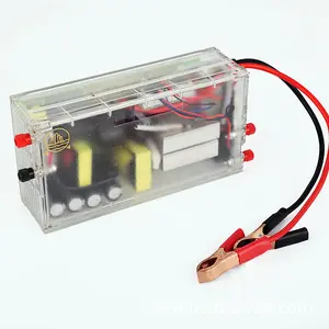หัวแปลงไฟ SAMUS <span class=keywords><strong>888M</strong></span> 12V อินเวอร์เตอร์แปลงแรงดันไฟฟ้า 1500W-2000W พร้อมหน้าจอแสดงผลแบบดิจิตอลสี่หลัก - Product Image 1