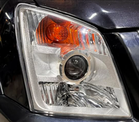 Pour Isuzu D-Max 2007, ensemble de phares personnalisés, projecteurs Bi LED, lentilles avec feux de jour WRGB, commande par application