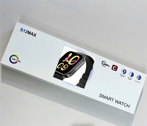 ซีรีส์ใหม่ล่าสุด <span class=keywords><strong>12</strong></span> นาฬิกาอัจฉริยะ Reloj Montre Connecte Smartwatch Connected Smart Watch S12 Max - Product Image 5