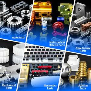 Pièces usinées CNC de précision en acier, acier inoxydable, aluminium, laiton, cuivre, titane, fibre de carbone fabriquées en Chine - Product Image 5