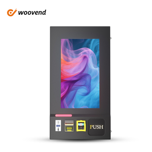 Treo tường thuốc lá Máy bán hàng tự động cho Câu lạc bộ đêm tùy chỉnh SDK thanh toán 32-inchs màn hình cảm ứng thuốc lá Mini Máy bán hàng tự động - Product Image 6