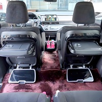 DJZG Vente en gros de pièces automobiles améliorées, plateau pour siège arrière de voiture, tables pliantes pour Honda Elysion, accessoires intérieurs