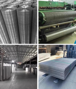 Paneles de chapa de acero de malla de alambre de hierro galvanizado, jaulas para perros reforzadas con agujeros pequeños, redes de cría, redes de prevención de grietas de cemento de soldadura - Product Image 6
