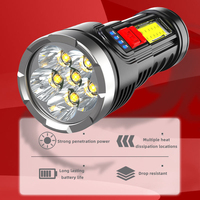 Vente en gros Mini lampe de poche portable LED Highlight lampe de poche rechargeable torche électrique étanche lampes de poche tactiques torches