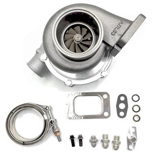 GT3076 Turboşarjlı Sıradan Rulmanlı T3 Giriş 3" Vband Çıkış A/R .63 600HP Standart Montaj - Product Image 1