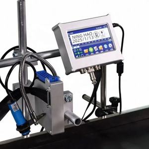 Giá rẻ công nghiệp phun ngày <span class=keywords><strong>coder</strong></span> cho túi nhựa chai 7 inch màn hình cảm ứng 12.7 mét đầu duy nhất xp600 tij 8710 nhãn máy in - Product Image 2